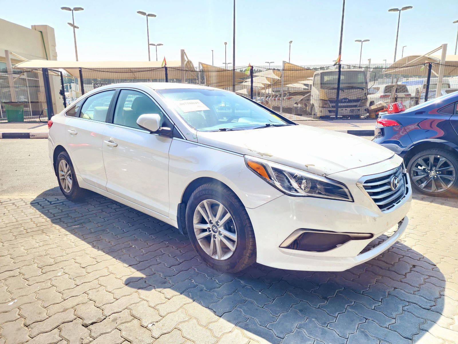 2016 HYUNDAI SONATA — 159562 Miles — Lot GH376957 — Souq - Marhaba Auctions Used Cars - Image 4