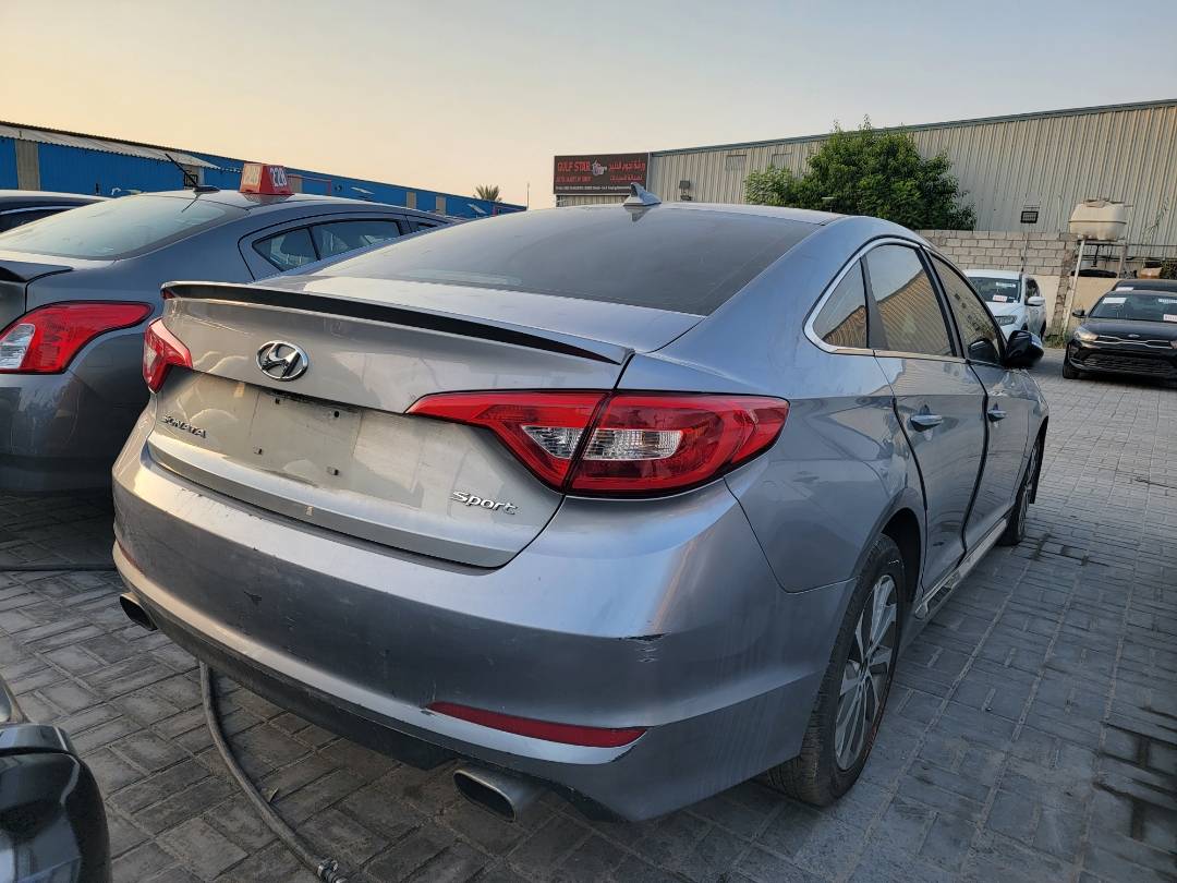 2015 HYUNDAI SONATA — 109383 Miles — Lot FH095902 — Main - Marhaba Auctions Used Cars - Image 3
