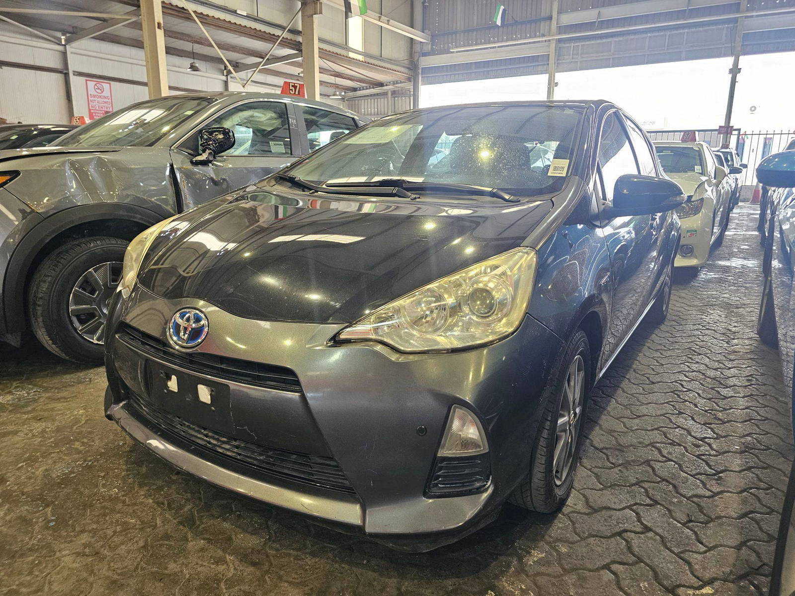 2012 TOYOTA PRIUS C — 197949 Miles — Lot 0C1004912 — Main - Marhaba Auctions Used Cars - Image 3