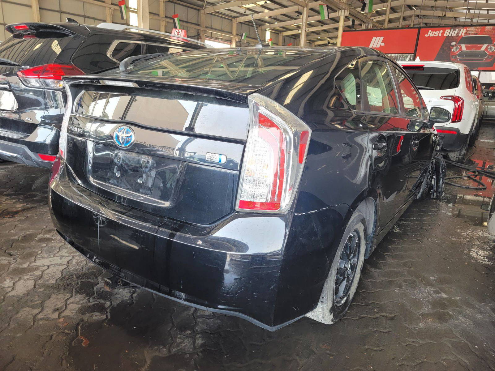 TOYOTA PRIUS 2015 - Marhaba Auction Used Cars - Image 3