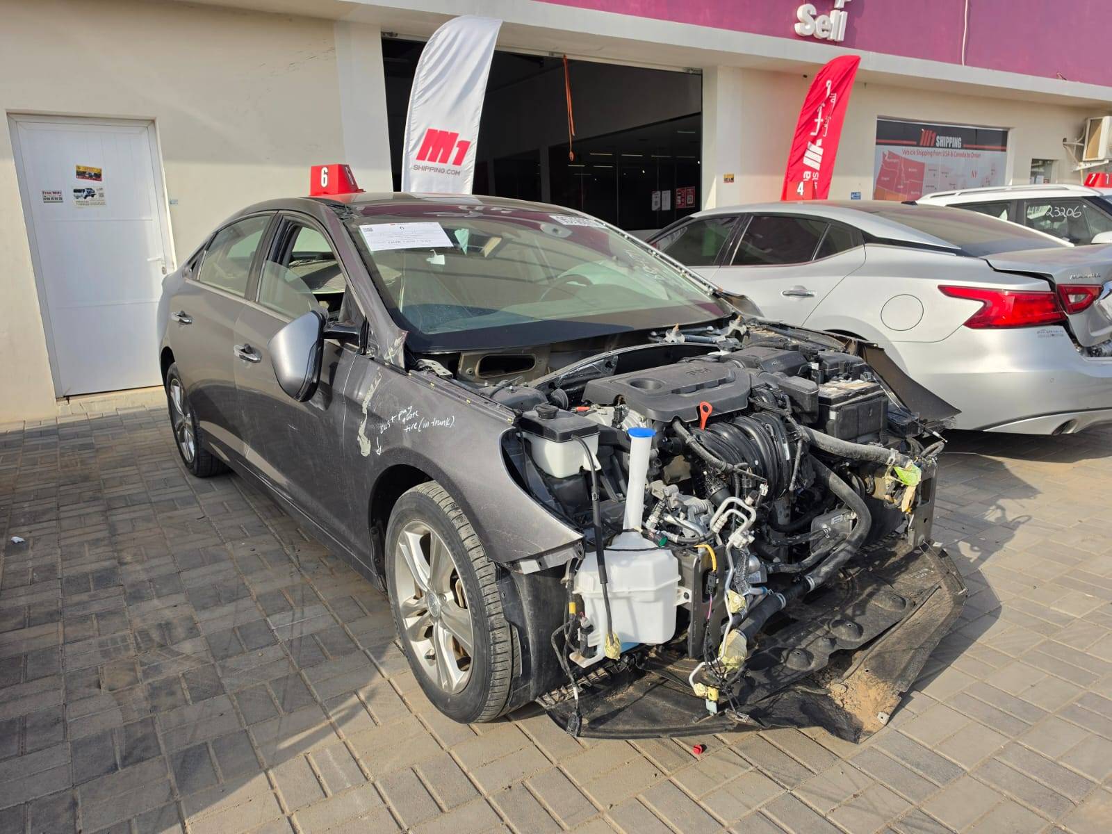 HYUNDAI SONATA 2019 - Marhaba Auction Used Cars - Image 6