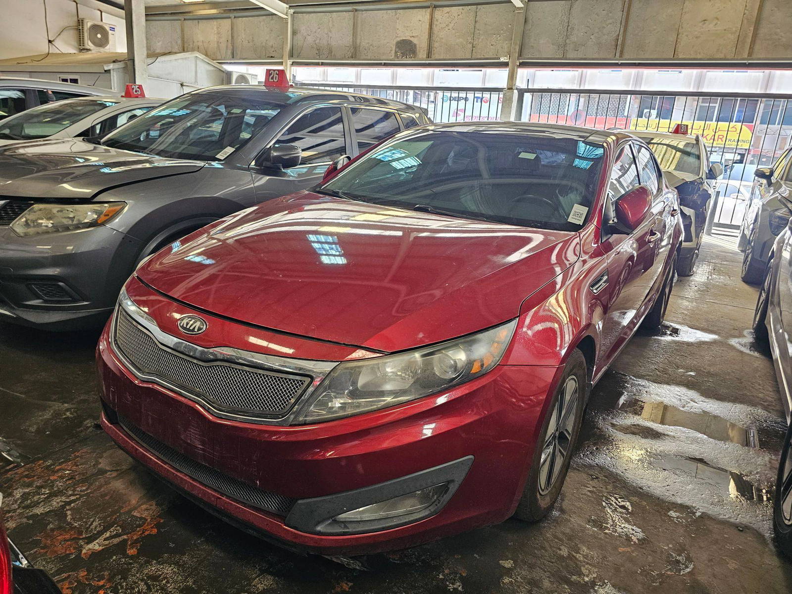 KIA OPTIMA 2013 - Marhaba Auction Used Cars - Image 3