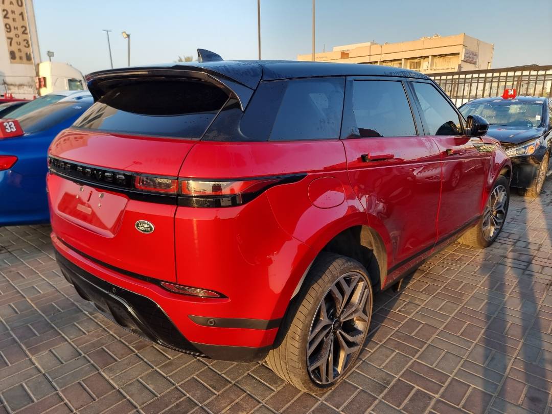 2023 LAND ROVER RANGE ROVER EVOQUE HSE — 42801 Miles — Lot 54072604 — Main - Marhaba Auctions Used Cars - Image 3