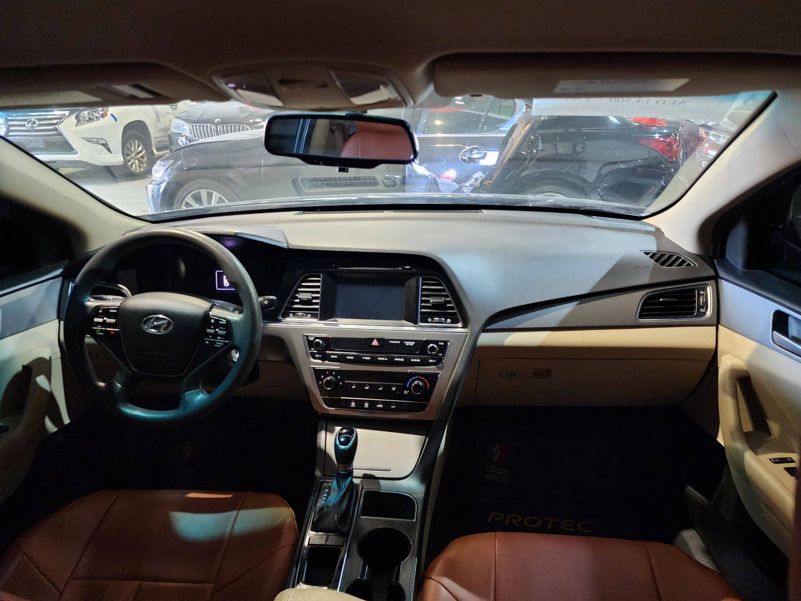2017 HYUNDAI SONATA — 86673 Miles — Lot 80896 — Al Quoz - Marhaba Auctions Used Cars - Image 8