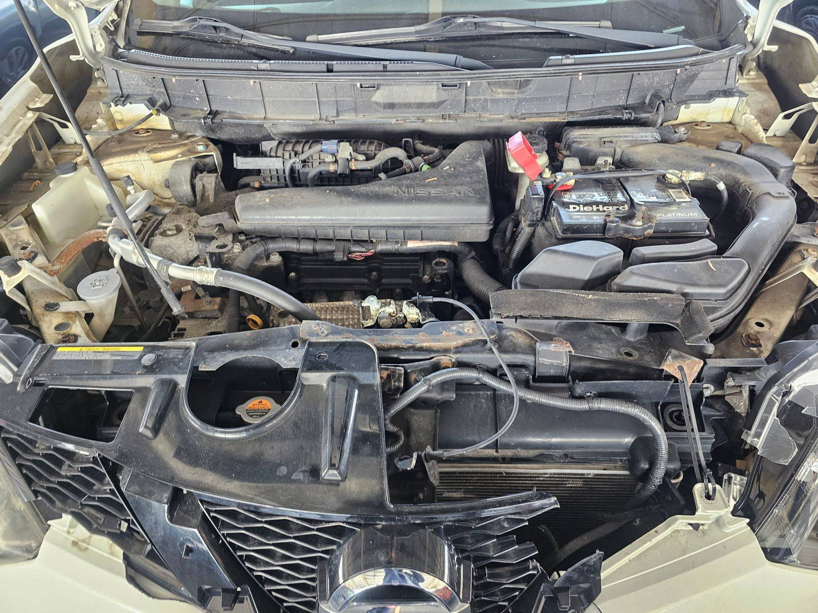 NISSAN ROGUE 2014 - Marhaba Auction Used Cars - Image 10