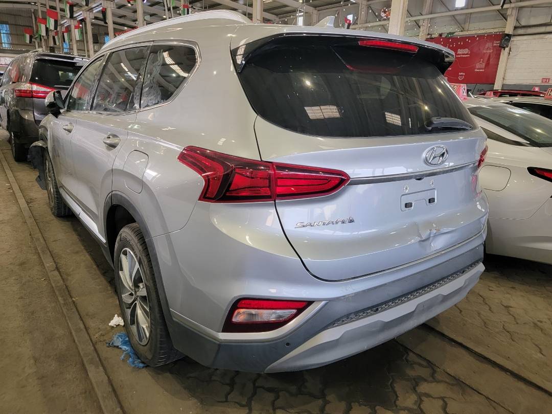 2020 HYUNDAI SANTA FE — 66449 Miles — Lot 245525 — Main - Marhaba Auctions Used Cars - Image 4