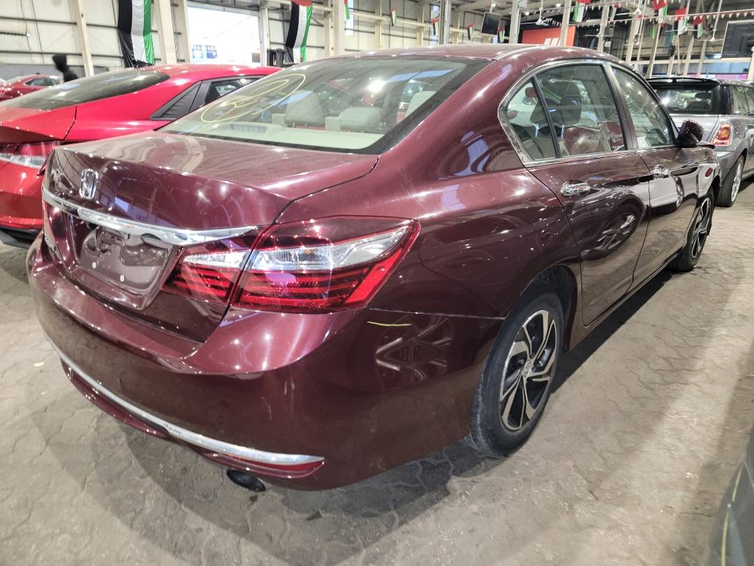 2016 HONDA ACCORD — 102178 Miles — Lot 206897 - Marhaba Auctions Used Cars - Image 4