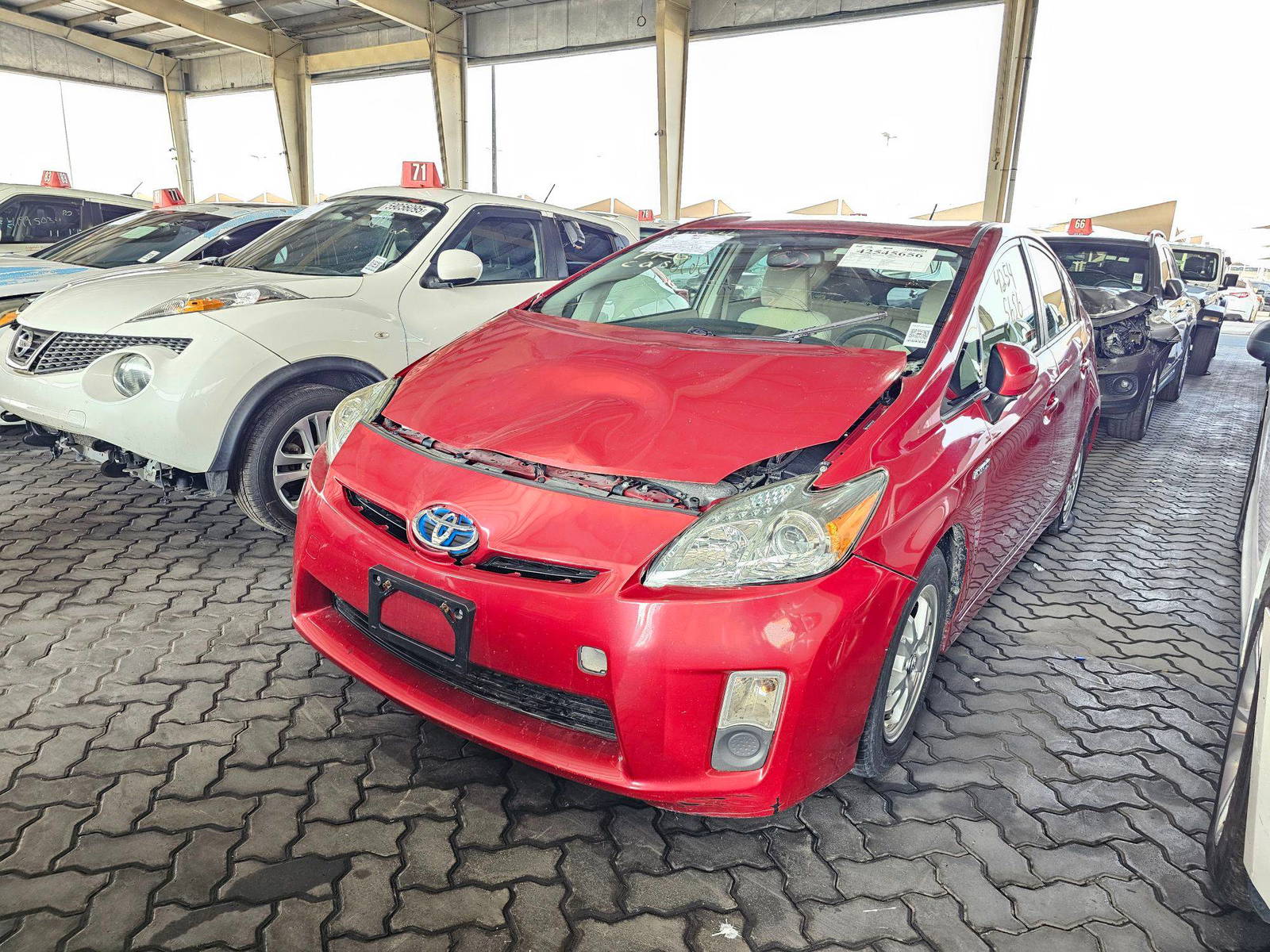 TOYOTA PRIUS 2011 - Marhaba Auction Used Cars - Image 5