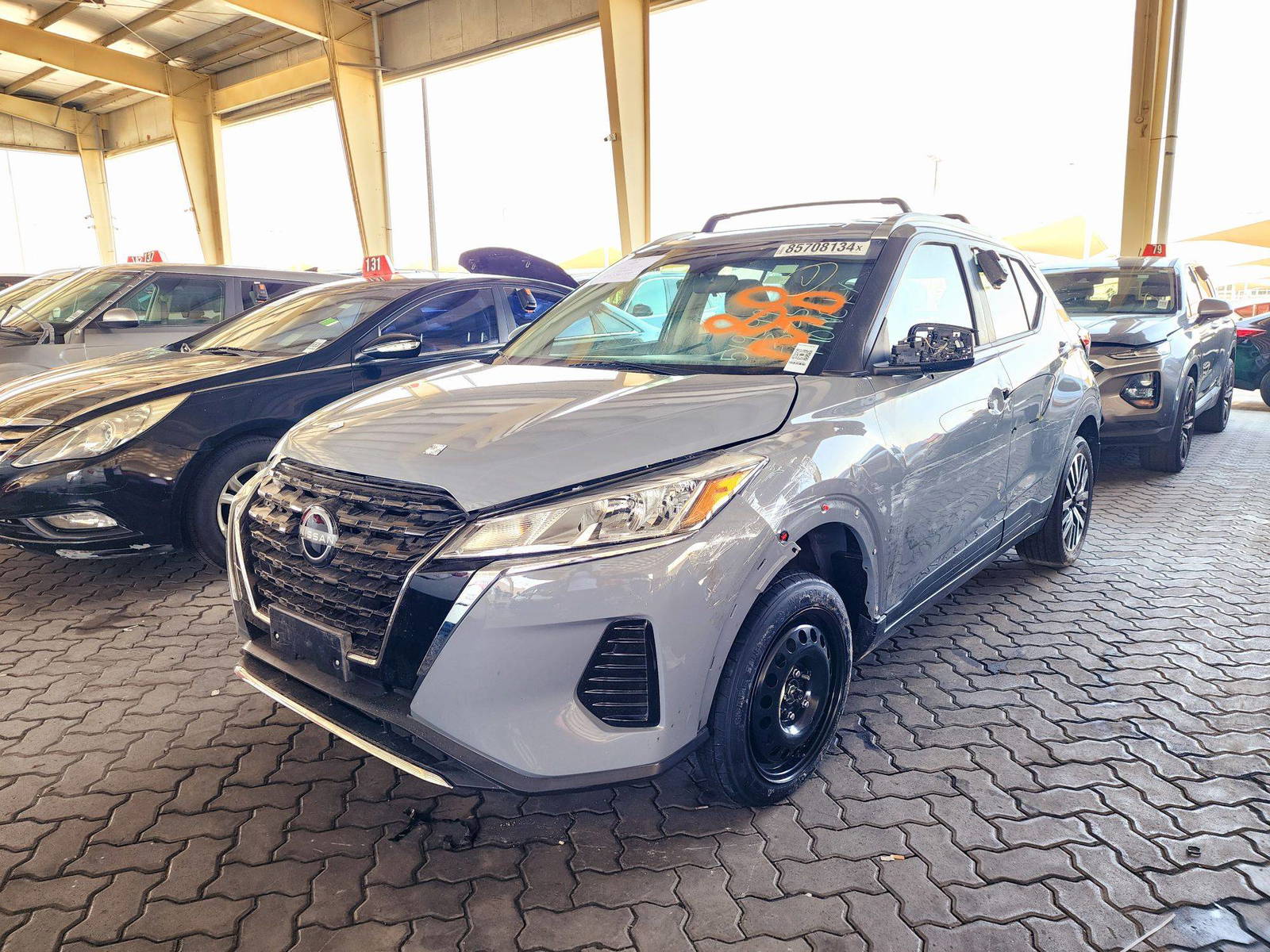 2022 NISSAN KICKS — 30082 Miles — Lot V6NL519399 — Souq - Marhaba Auctions Used Cars - Image 5