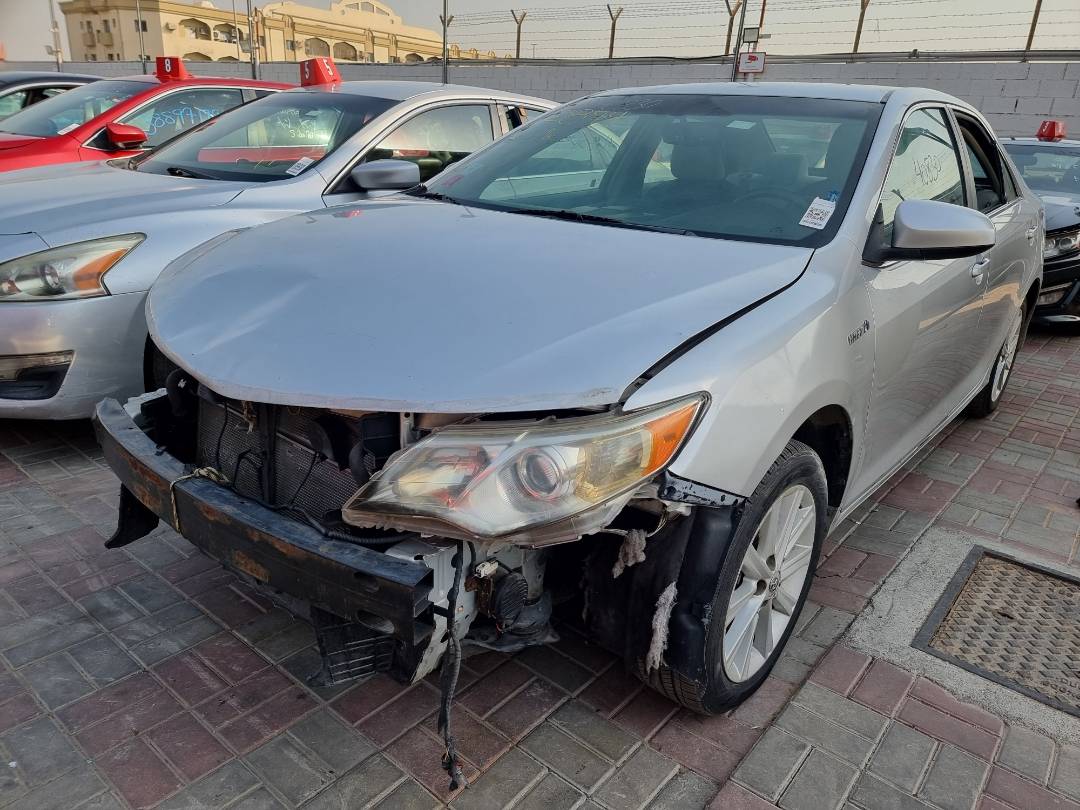 2013 TOYOTA CAMRY — 258165 Miles — Lot 38540830 — Souq - Marhaba Auctions Used Cars - Image 4
