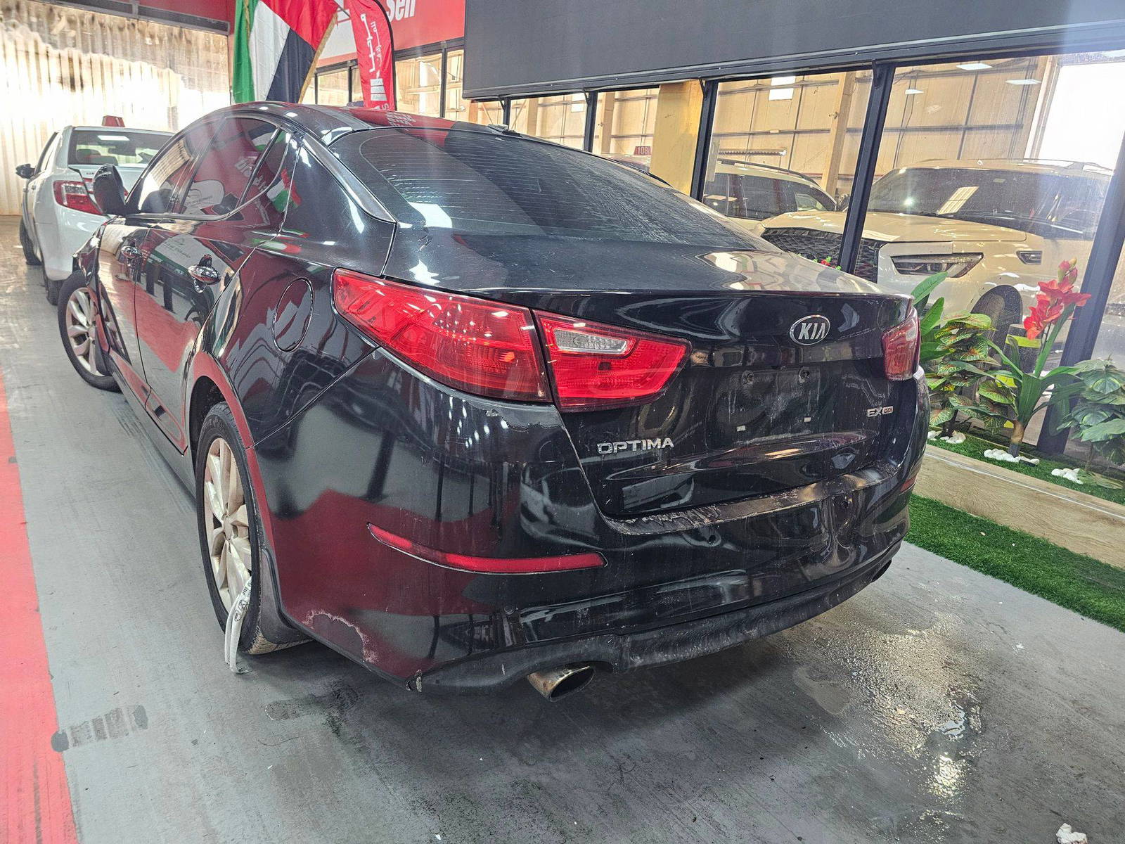 2015 KIA OPTIMA — 170824 Miles — Lot 44338378 — Main - Marhaba Auctions Used Cars - Image 3