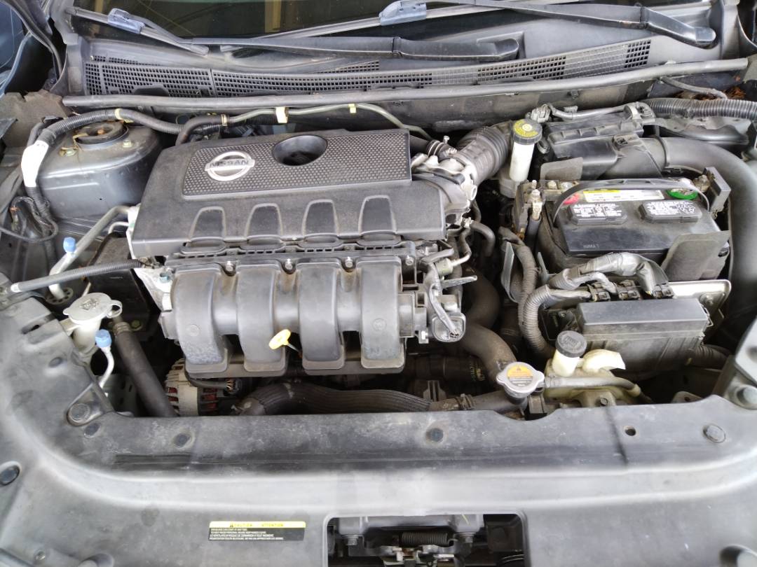 2015 NISSAN SENTRA — 149607 Miles — Lot 38249889 - Marhaba Auctions Used Cars - Image 8