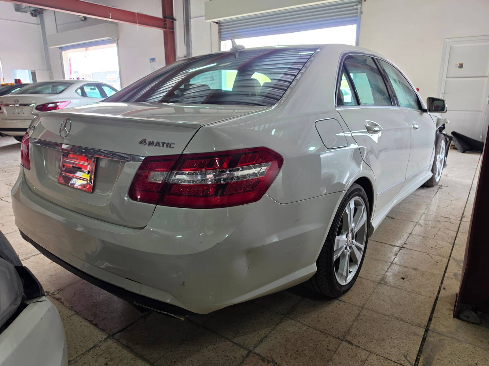 2012 MERCEDES BENZ E 350 — 159102 Miles — Lot 98340755 - Marhaba Auctions Used Cars - Image 5