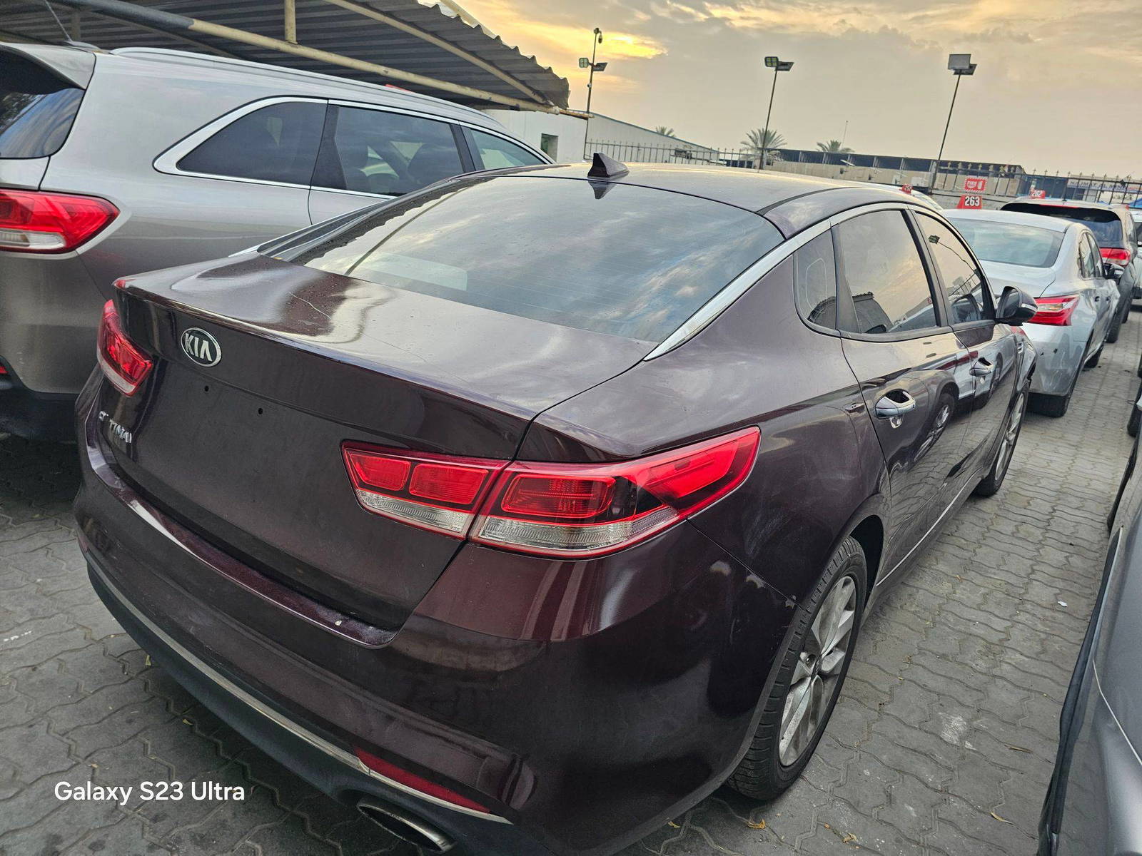 KIA OPTIMA 2017 - Marhaba Auction Used Cars - Image 4