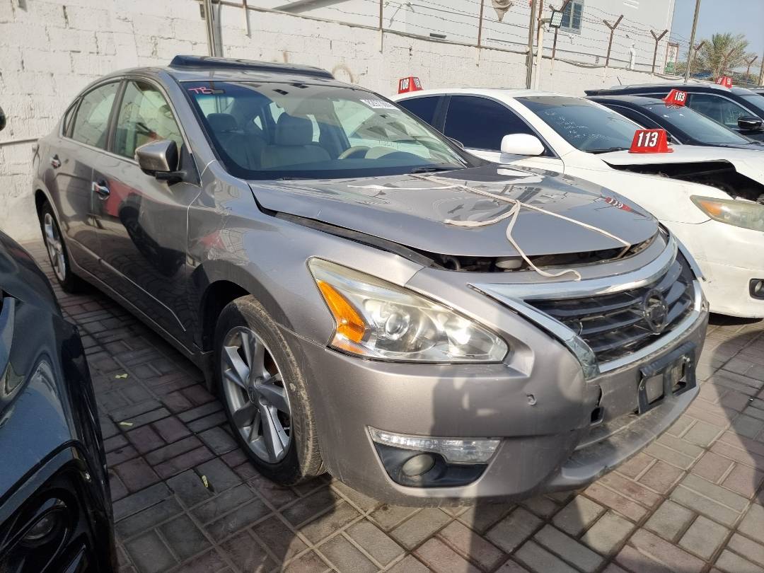 2015 NISSAN ALTIMA — 95631 Miles — Lot 215487 — Ind. 12 - Marhaba Auctions Used Cars - Image 3