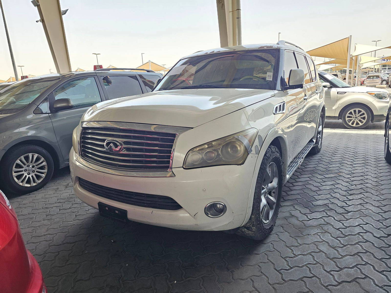 INFINITI QX56 2011 - Marhaba Auction Used Cars - Image 5