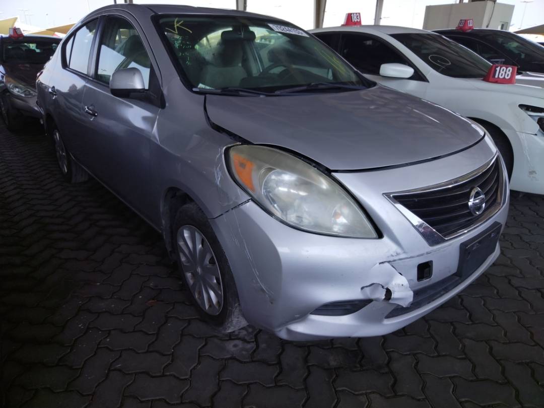 2013 NISSAN VERSA — 194065 Miles — Lot 70244153 - Marhaba Auctions Used Cars - Image 10