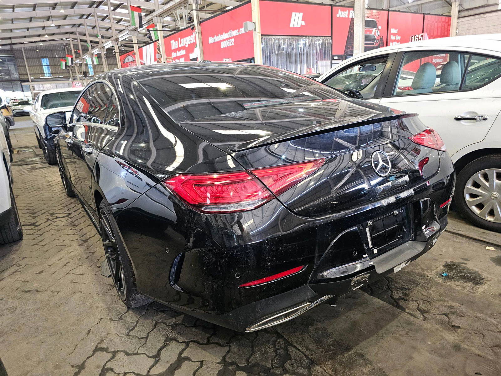2019 MERCEDES BENZ CLS 450 — 100711 Miles — Lot KA019567 — Main - Marhaba Auctions Used Cars - Image 4