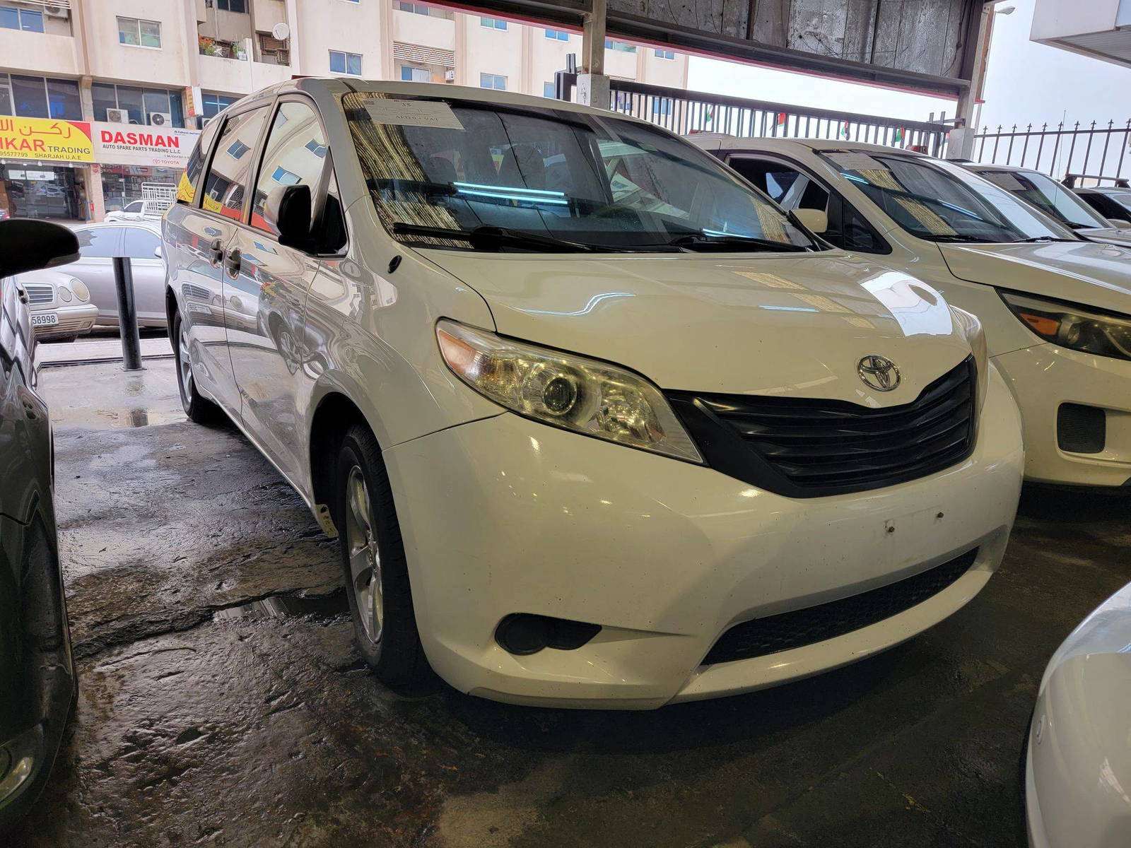 TOYOTA SIENNA 2011 - Marhaba Auction Used Cars - Image 4