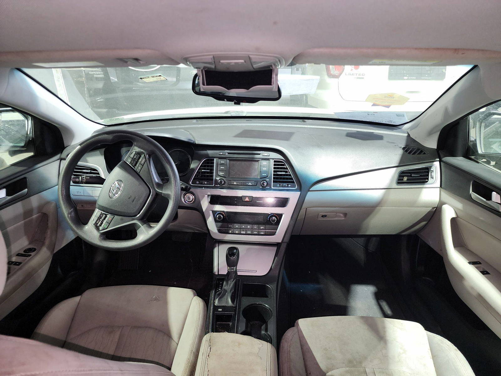 2016 HYUNDAI SONATA — 142954 Miles — Lot 752159 — Main - Marhaba Auctions Used Cars - Image 8