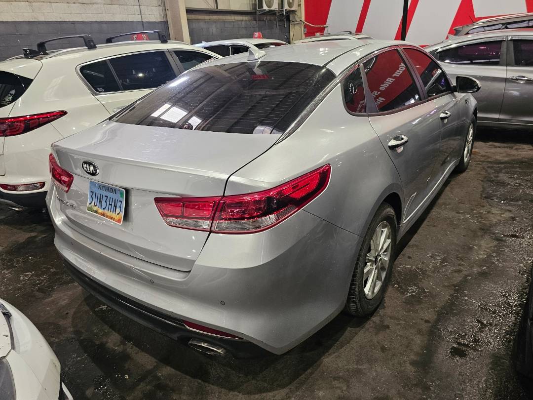 2018 KIA OPTIMA — 119223 Miles — Lot 234455 — Main - Marhaba Auctions Used Cars - Image 3