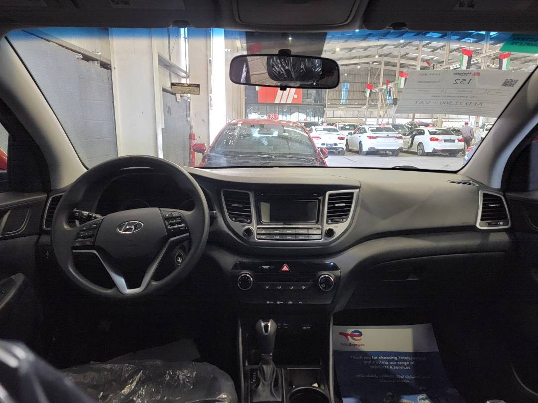 2016 HYUNDAI TUCSON — 164928 Miles — Lot U124684 — Main - Marhaba Auctions Used Cars - Image 8