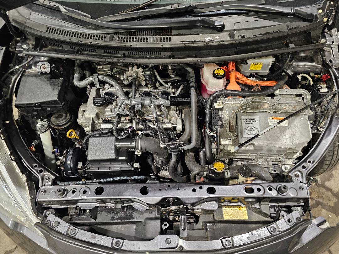 2014 TOYOTA PRIUS C — 125564 Miles — Lot 9E1078350 — Souq - Marhaba Auctions Used Cars - Image 8