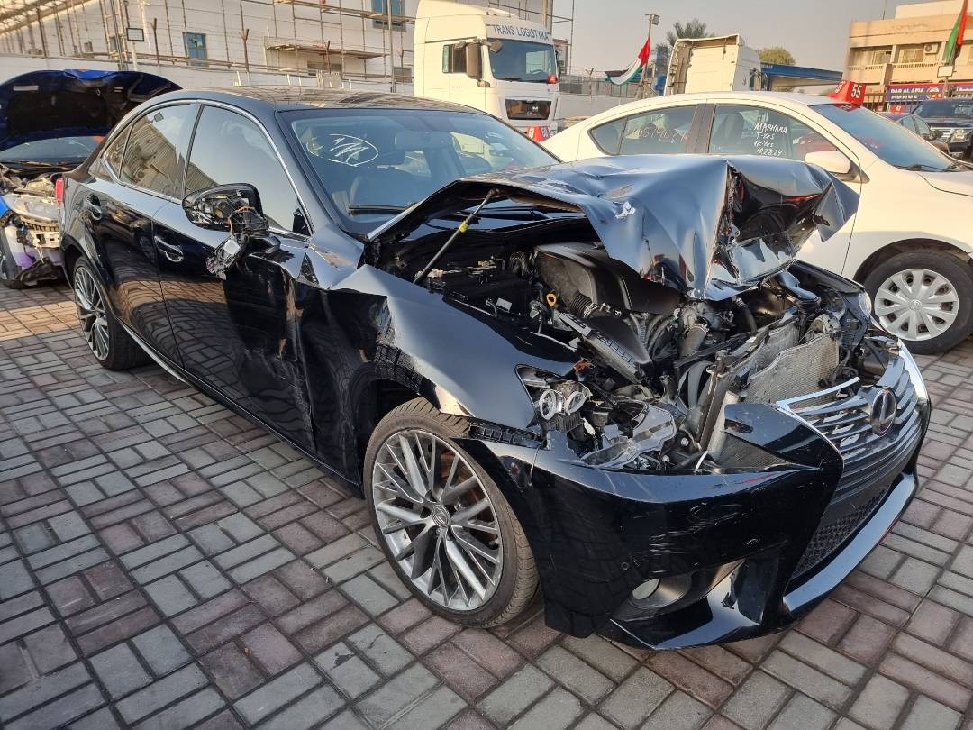 2014 LEXUS IS 250 — 83481 Miles — Lot 036685 — Main - Marhaba Auctions Used Cars - Image 4