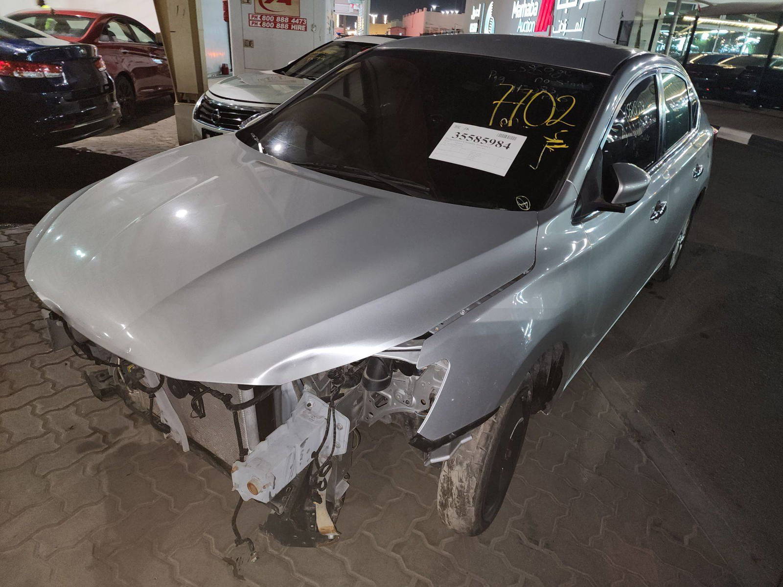 2019 NISSAN SENTRA — 112083 Miles — Lot 35585984 - Marhaba Auctions Used Cars - Image 8