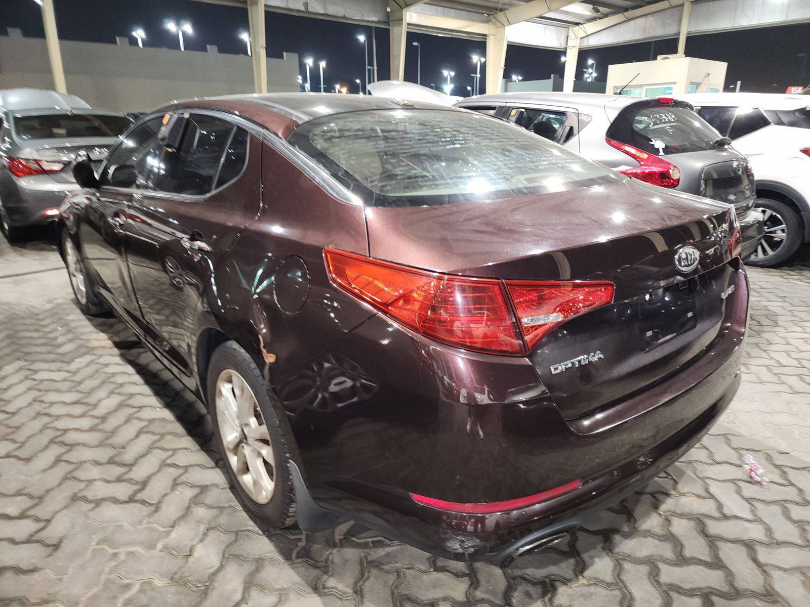 2011 KIA OPTIMA — 214838 Miles — Lot 38003115 - Marhaba Auctions Used Cars - Image 3
