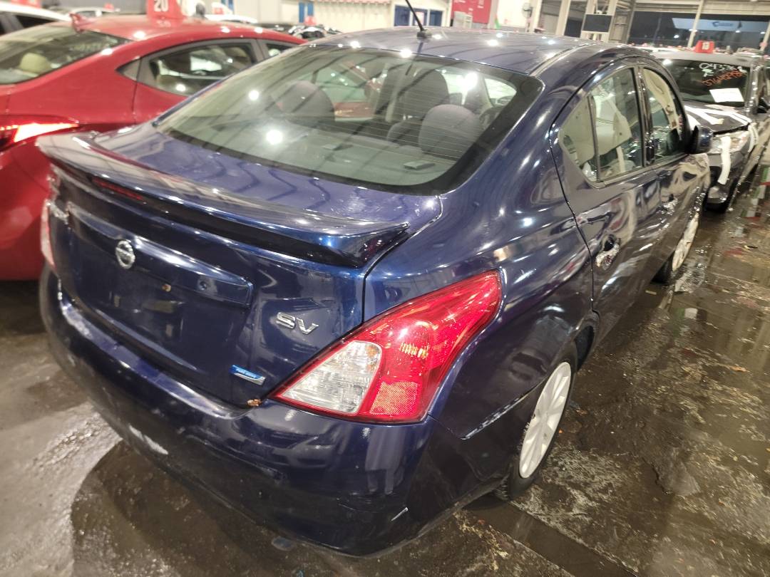 2014 NISSAN VERSA — 180428 Miles — Lot 37723111 - Marhaba Auctions Used Cars - Image 4