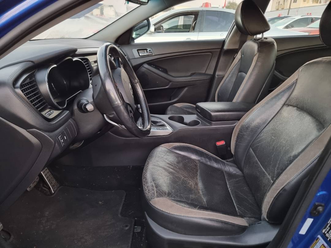 2013 KIA OPTIMA — 233955 Miles — Lot 19135 — Souq - Marhaba Auctions Used Cars - Image 8