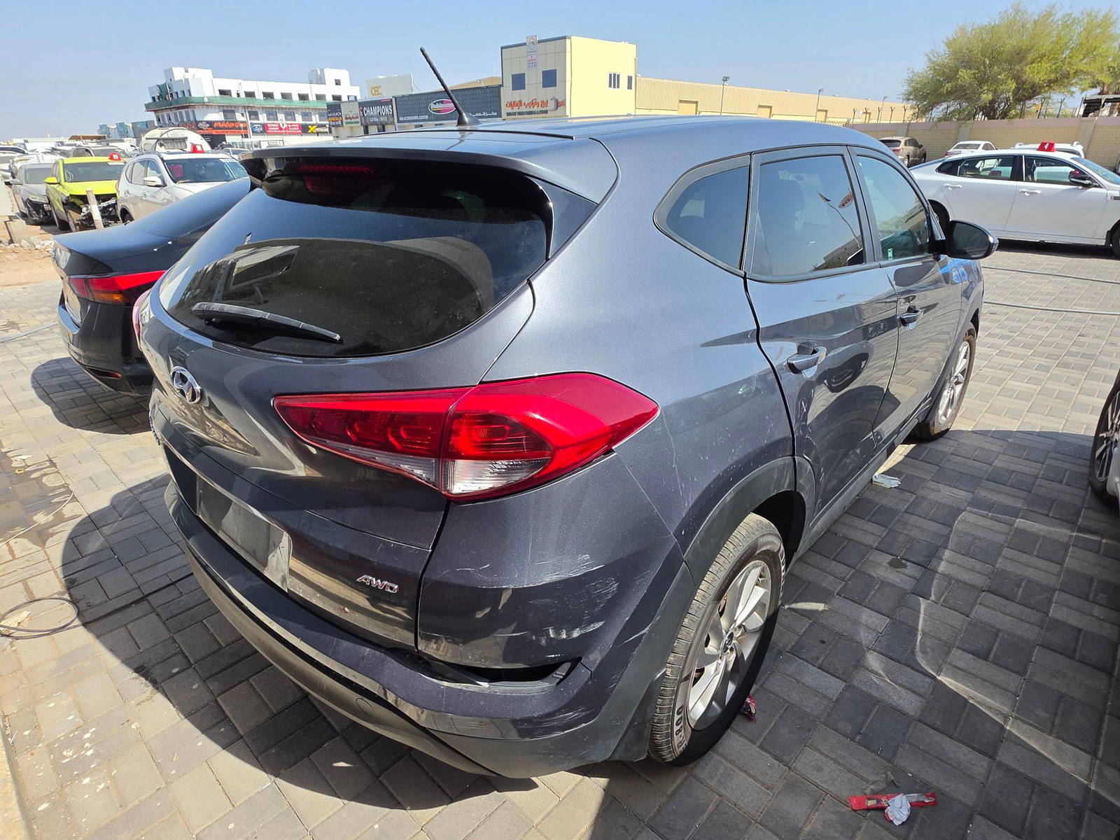 HYUNDAI TUCSON 2018 - Marhaba Auction Used Cars - Image 6