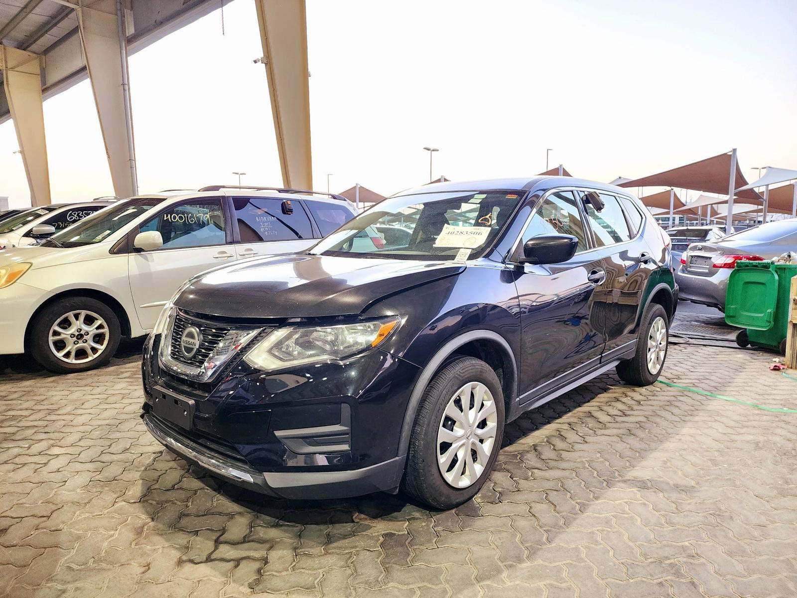 NISSAN ROGUE 2018 - Marhaba Auction Used Cars - Image 4