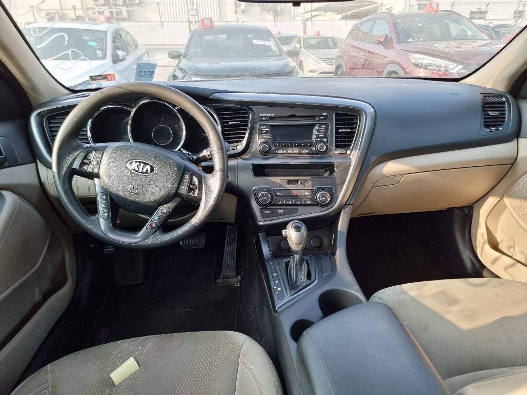 2013 KIA OPTIMA — 161739 Miles — Lot 125487 — Ind. 12 - Marhaba Auctions Used Cars - Image 8