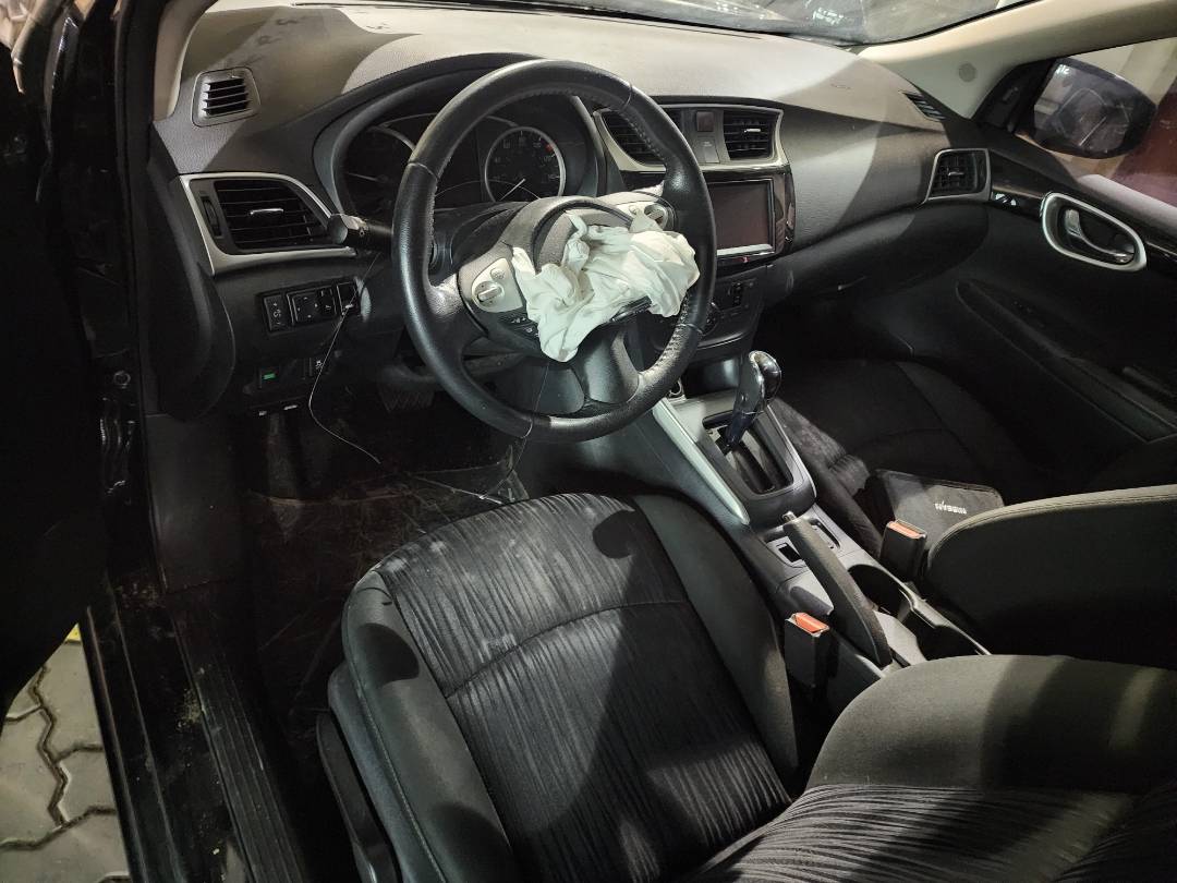 2019 NISSAN SENTRA — 94489 Miles — Lot 37996696 - Marhaba Auctions Used Cars - Image 5