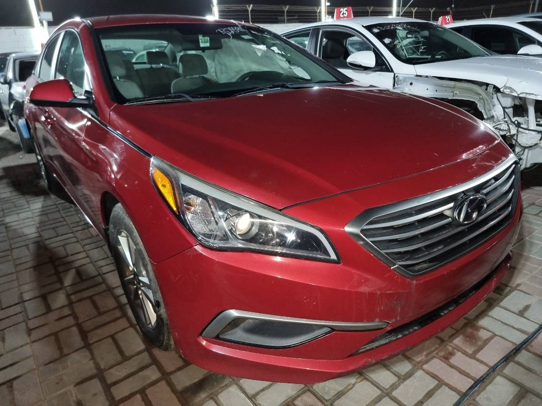 2017 HYUNDAI SONATA — 150513 Miles — Lot 38289986 - Marhaba Auctions Used Cars - Image 6