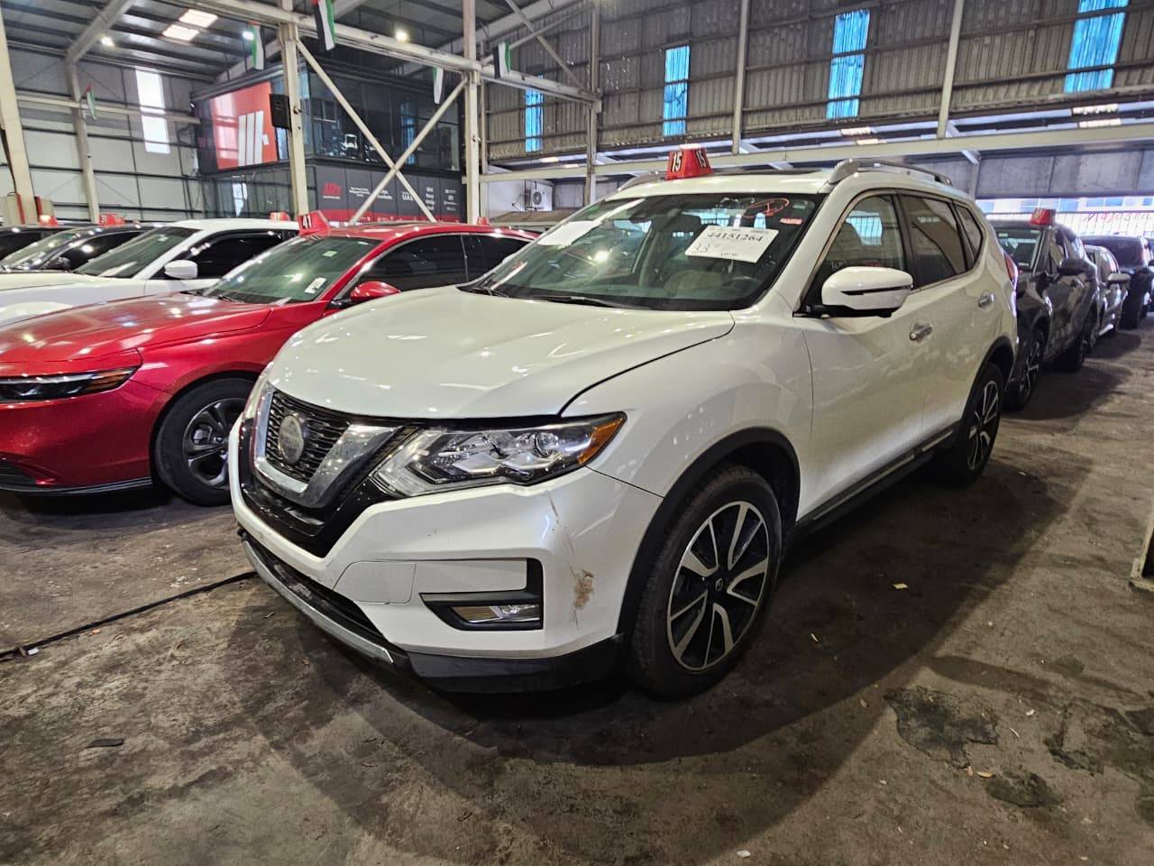 2019 NISSAN ROGUE — 134264 Miles — Lot KC827521 — Main - Marhaba Auctions Used Cars - Image 3