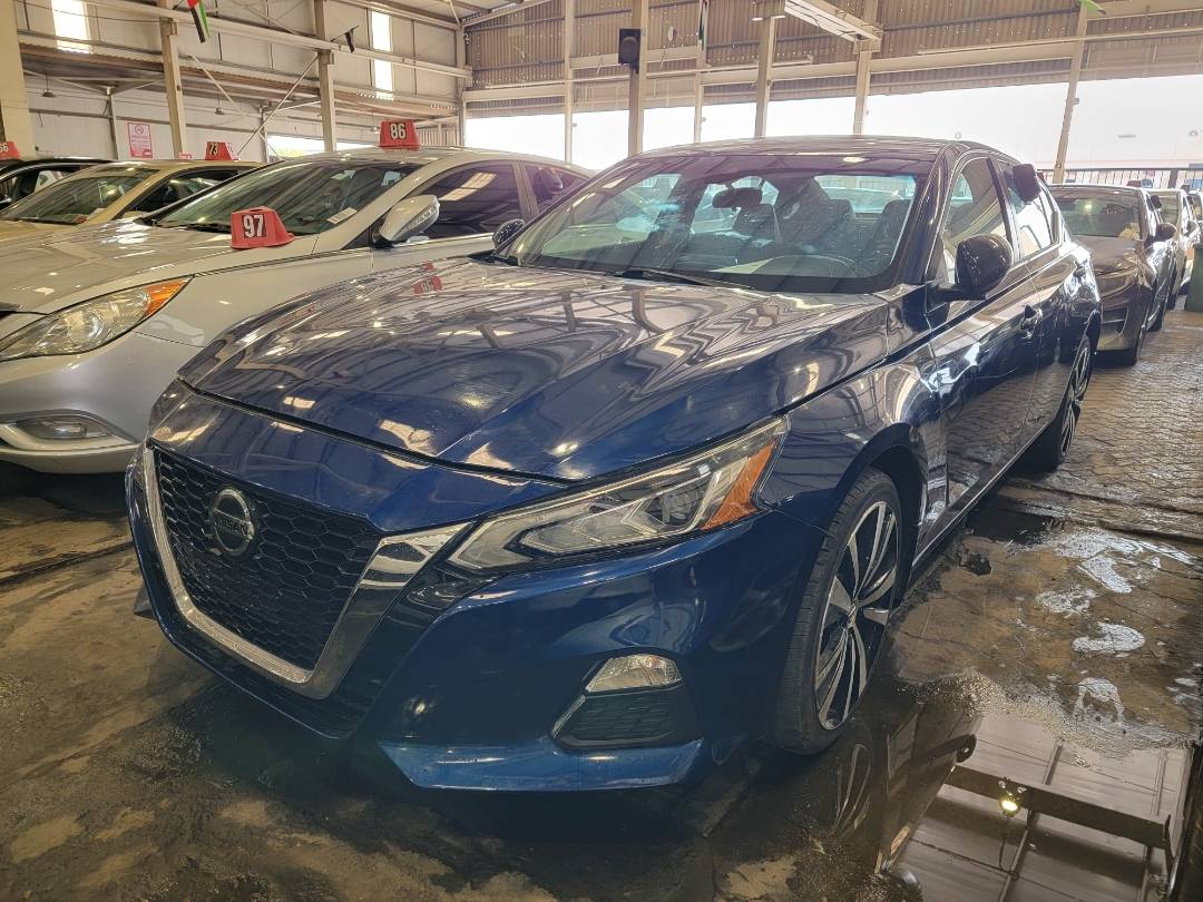 2020 NISSAN ALTIMA — 48473 Miles — Lot 66646 — Main - Marhaba Auctions Used Cars - Image 3