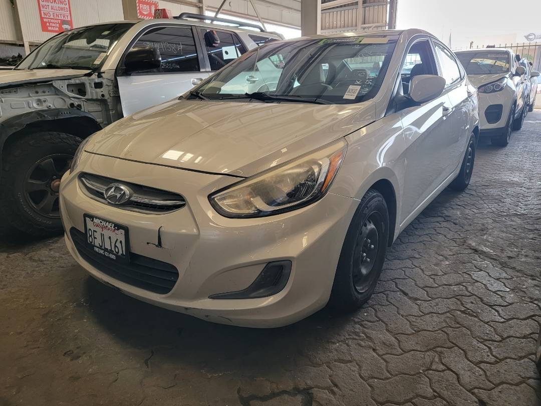 2017 HYUNDAI ACCENT — 126278 Miles — Lot 2877476 — Main - Marhaba Auctions Used Cars - Image 3