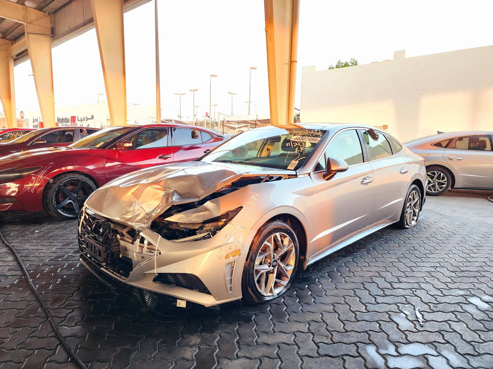 2021 HYUNDAI SONATA — 101637 Miles — Lot 66807494 — Souq - Marhaba Auctions Used Cars - Image 5