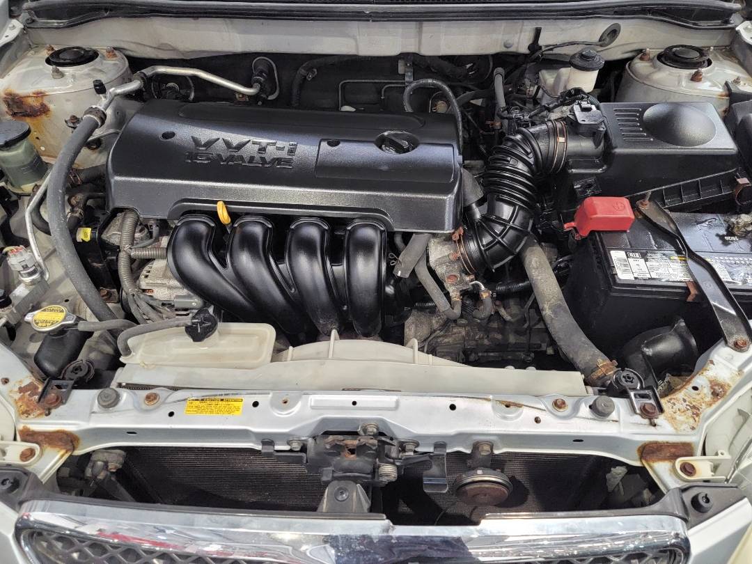 TOYOTA COROLLA 2008 - Marhaba Auction Used Cars - Image 10