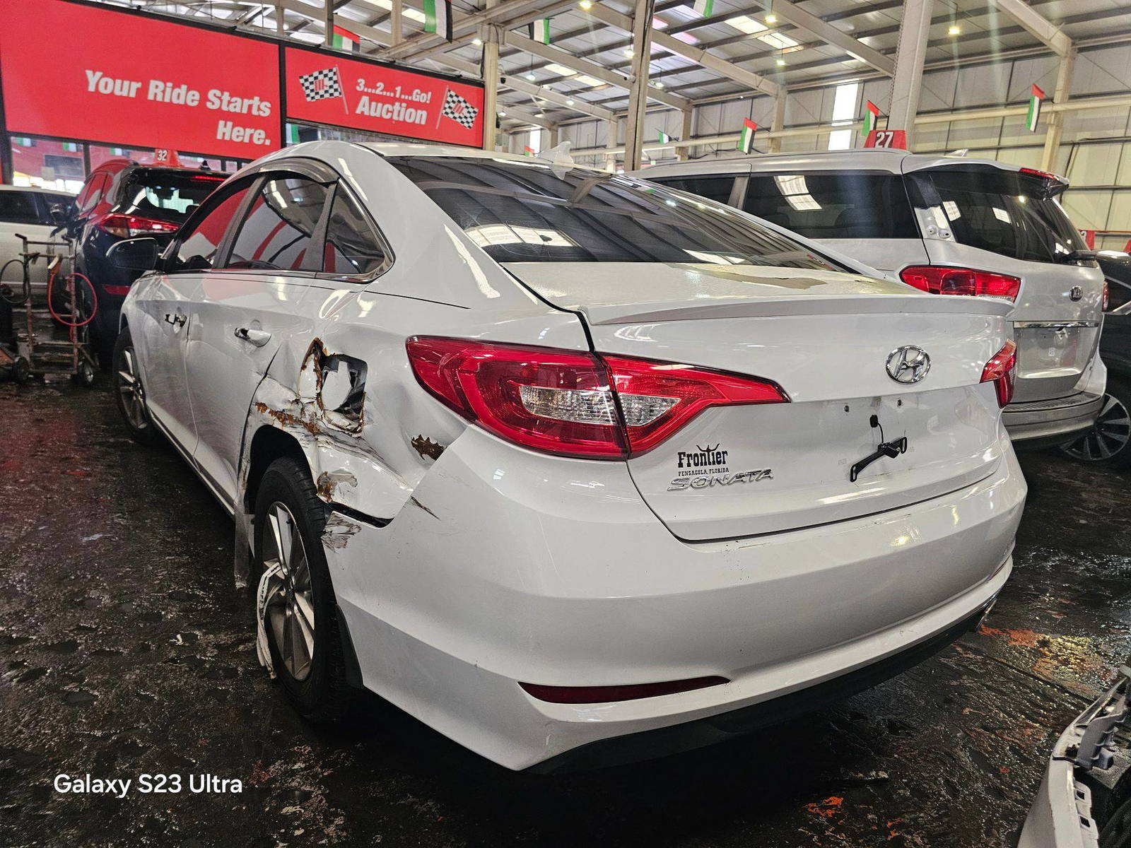 HYUNDAI SONATA 2015 - Marhaba Auction Used Cars - Image 6