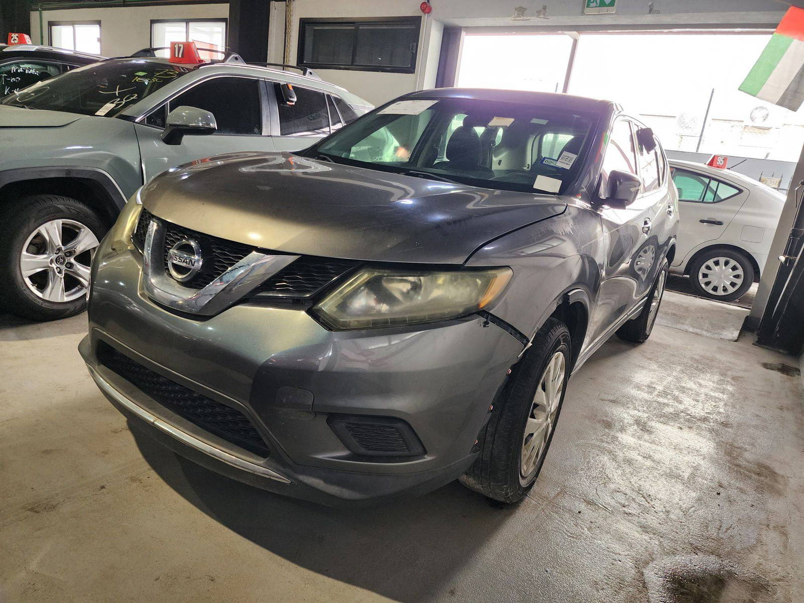 2014 NISSAN ROGUE — 121808 Miles — Lot 783184 — Al Quoz - Marhaba Auctions Used Cars - Image 4
