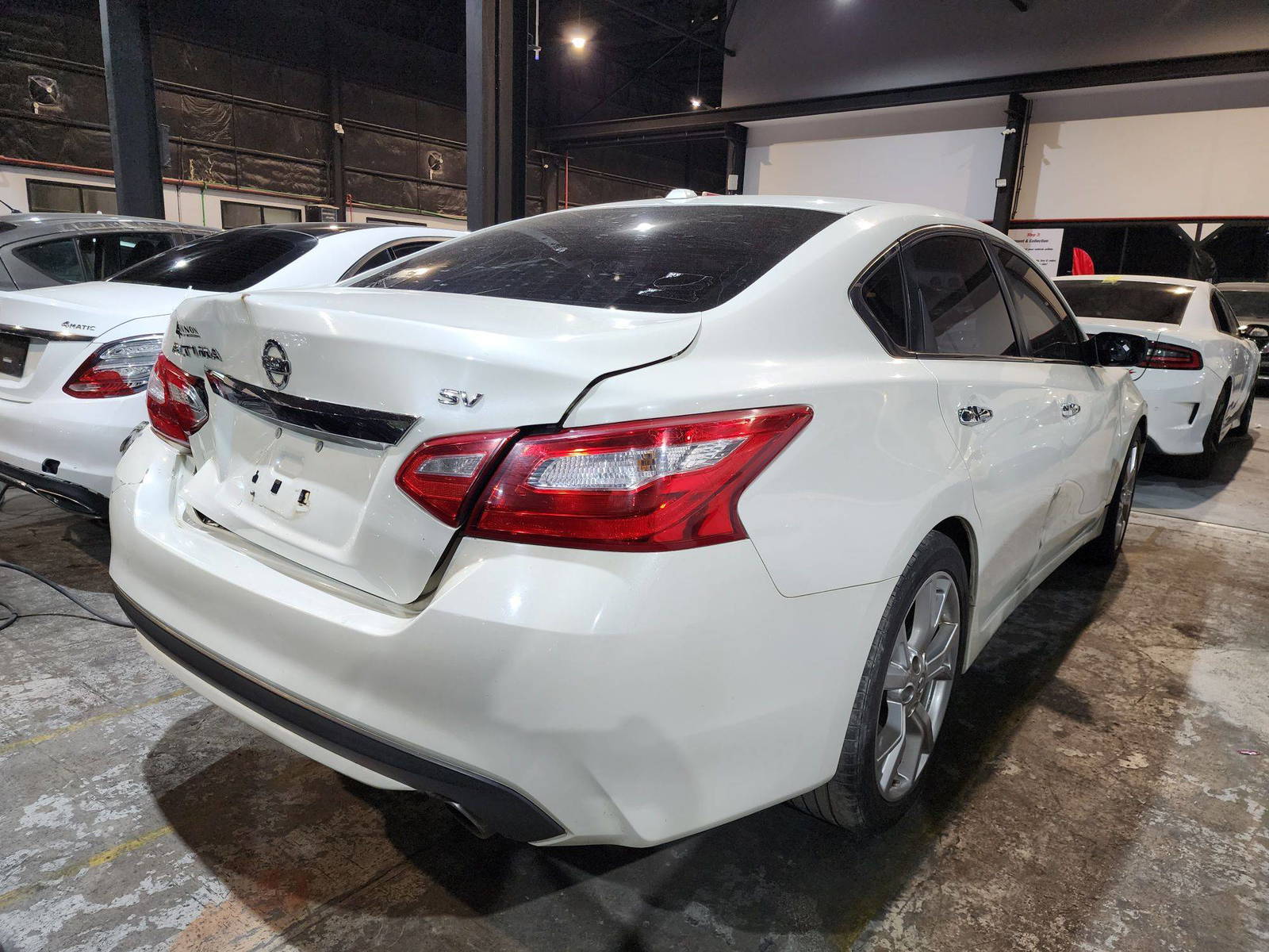 2017 NISSAN ALTIMA — 154825 Miles — Lot 60790 — Ind. 12 - Marhaba Auctions Used Cars - Image 4