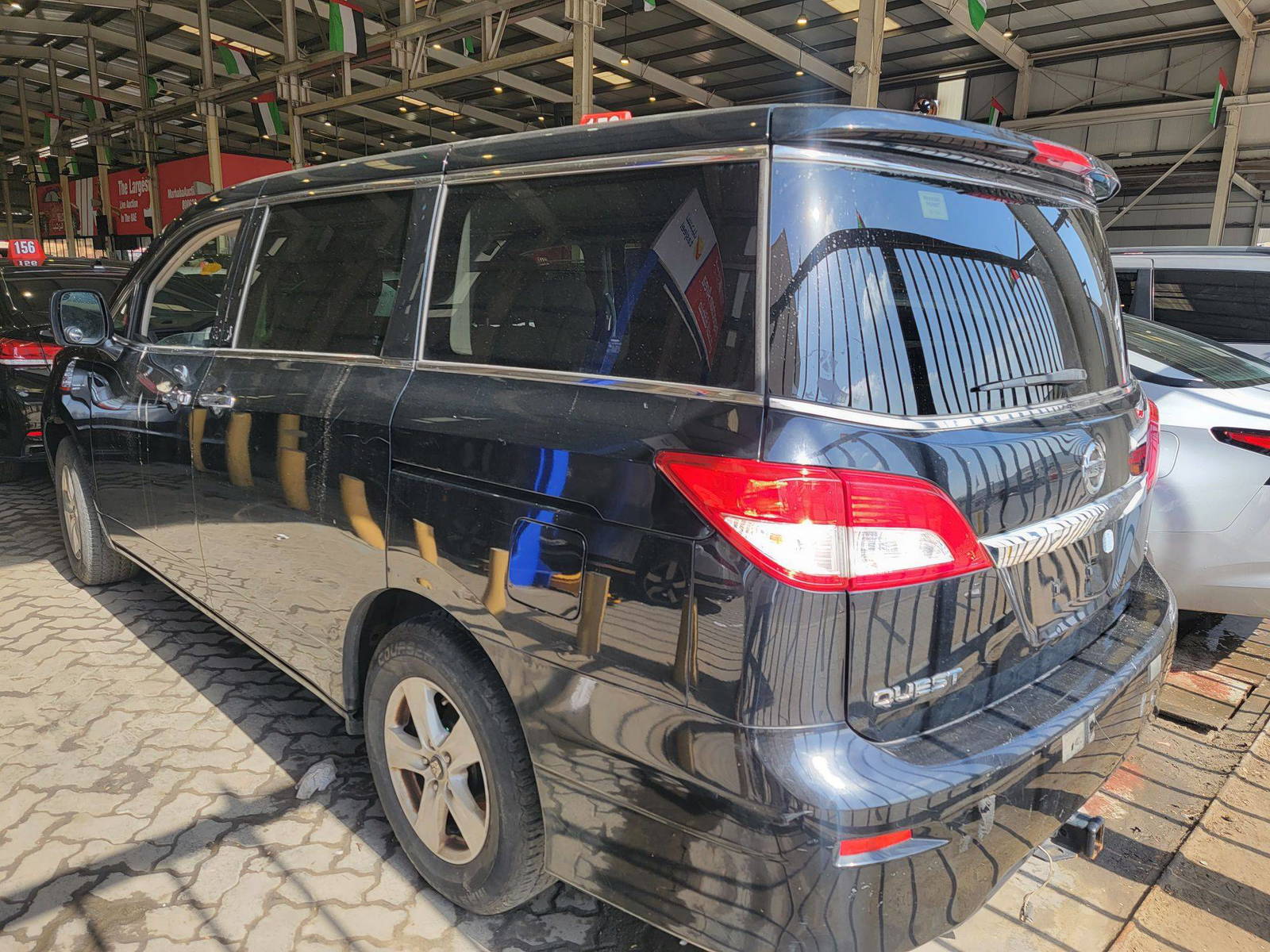 NISSAN QUEST 2015 - Marhaba Auction Used Cars - Image 5