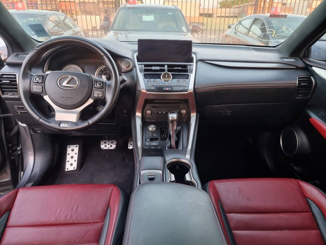 2019 LEXUS NX 300 — 92072 Miles — Lot 1025487 — Ind. 12 - Marhaba Auctions Used Cars - Image 8