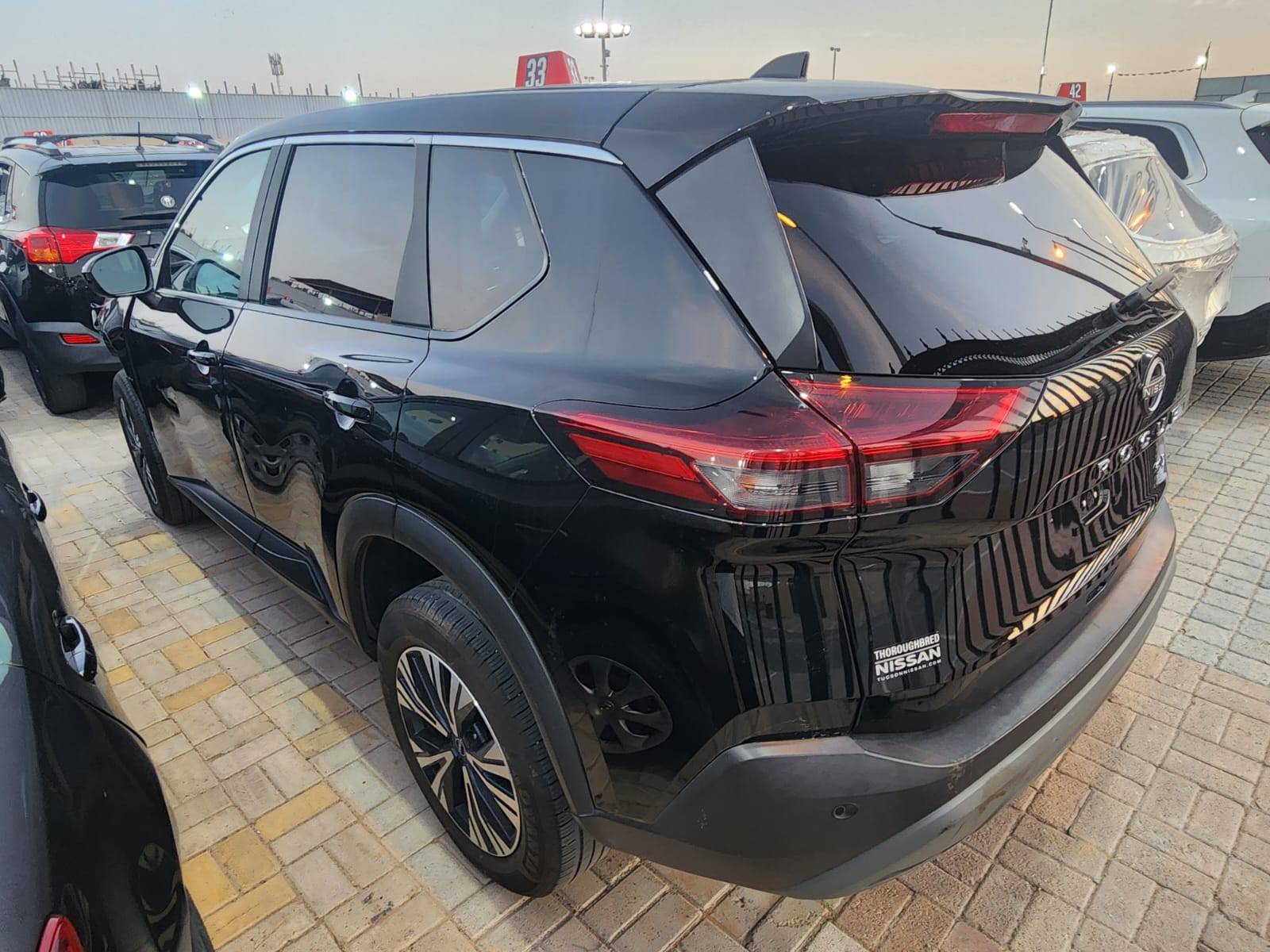 NISSAN ROGUE 2023 - Marhaba Auction Used Cars - Image 8