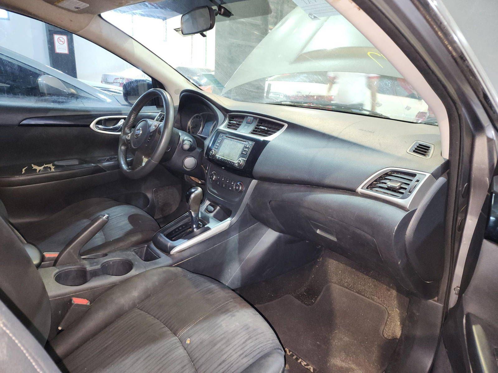 2017 NISSAN SENTRA — 150520 Miles — Lot 642989 — Souq - Marhaba Auctions Used Cars - Image 7