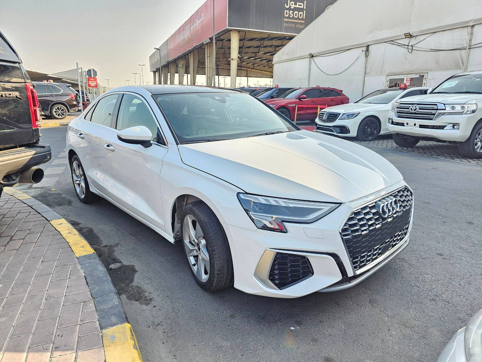 2024 AUDI A3 — 13714 Miles — Lot GY4RA011115 — Souq - Marhaba Auctions Used Cars - Image 4